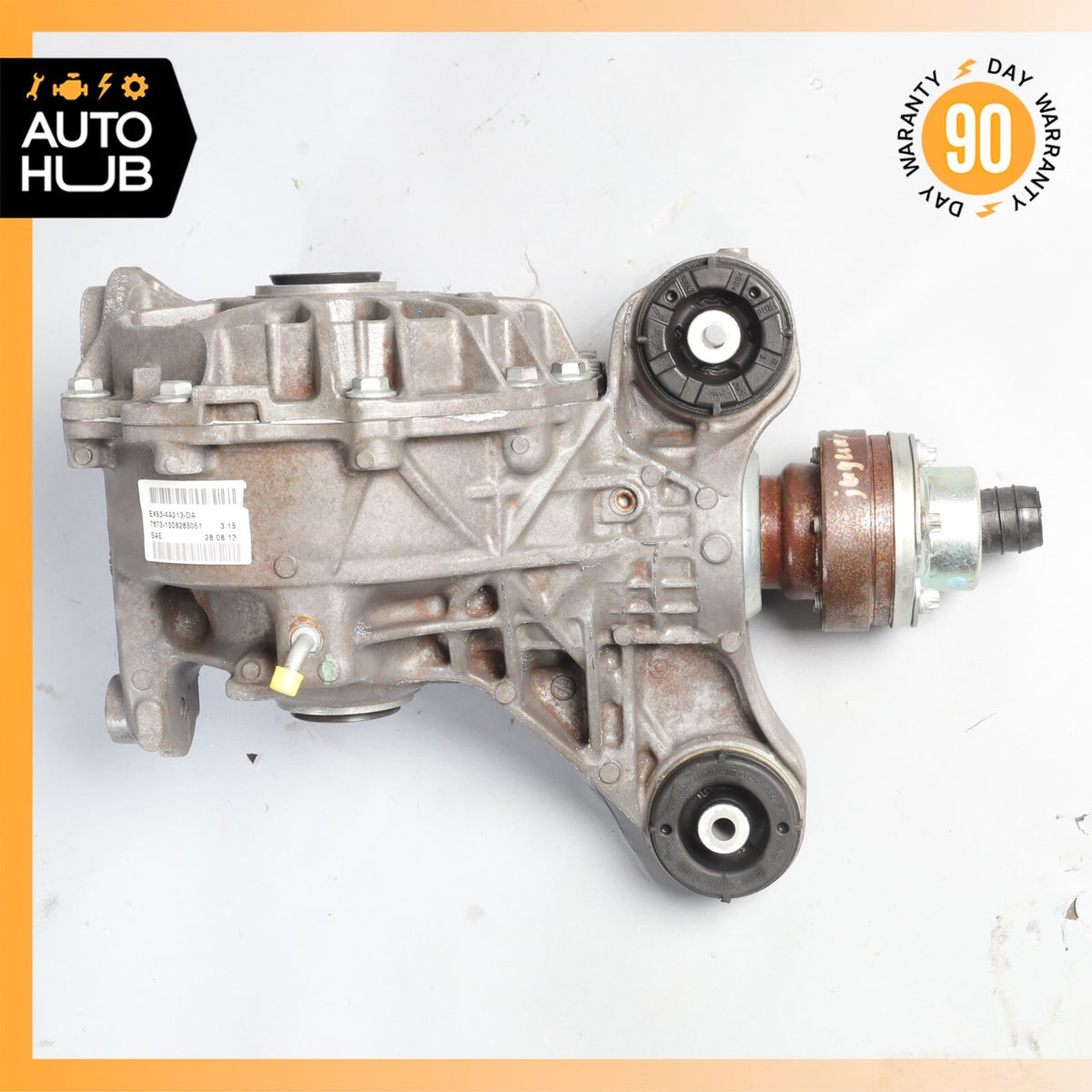 14-21 Jaguar X152 F-Type 3.0 RWD Rear Differential Axle Carrier 3.15 OEM - photo 3