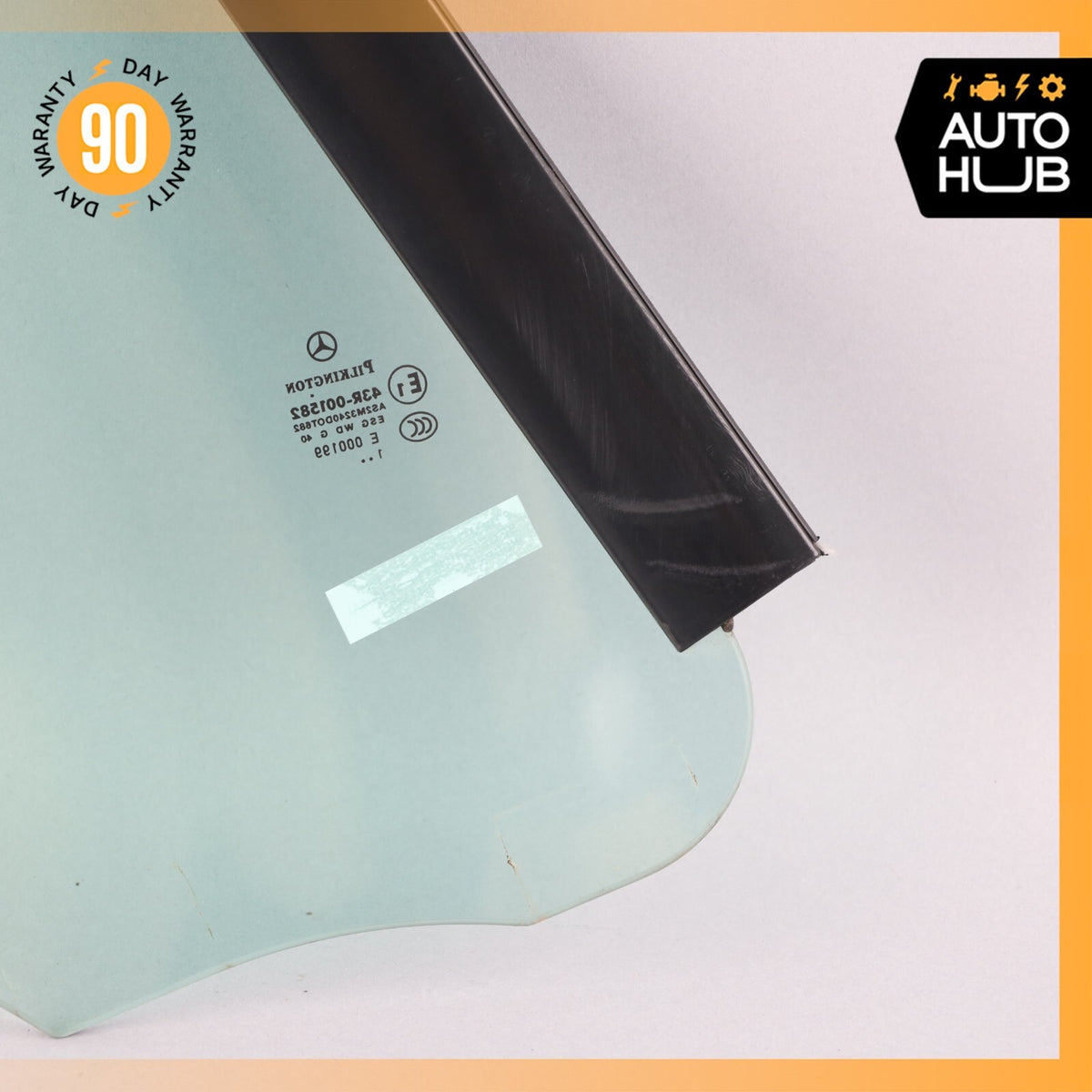 12-20 Mercedes R172 SLK350 SLK250 Rear Left Side Quarter Window Glass OEM - photo 7