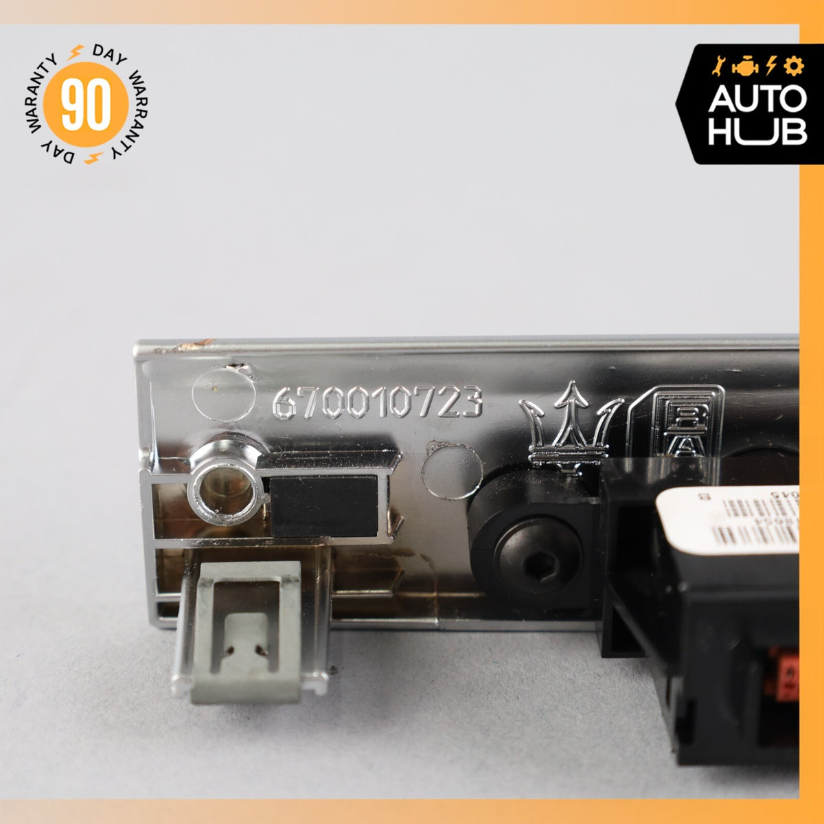 Maserati Quattroporte M156 S Left Display Screen Control Knob 670010723 OEM - photo 9
