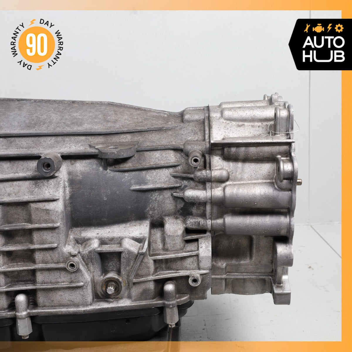 Mercedes X166 GL450 ML550 722.9 7G AWD Automatic Transmission 722.909 OEM - photo 6