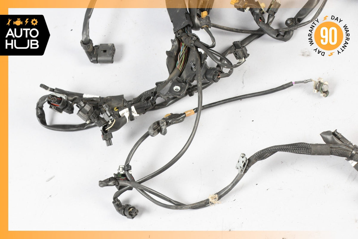 10-11 Mercedes W207 E350 Coupe Engine Motor Wire Wiring Harness 2720105646 OEM - photo 11