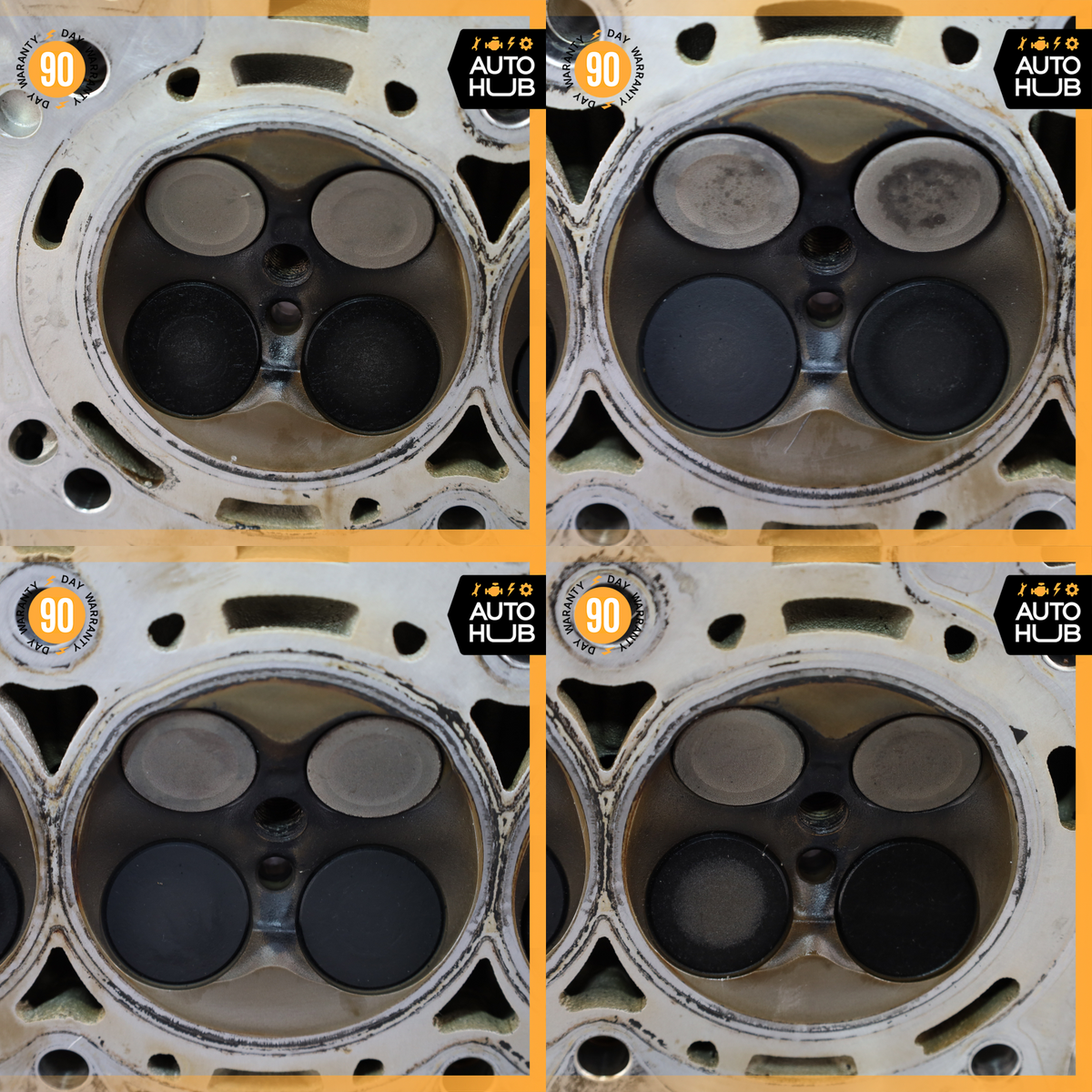 17-26 Alfa Romeo 952 Giulia Stelvio Q4 2.0L Engine Motor Cylinder Head OEM 49k - photo 20