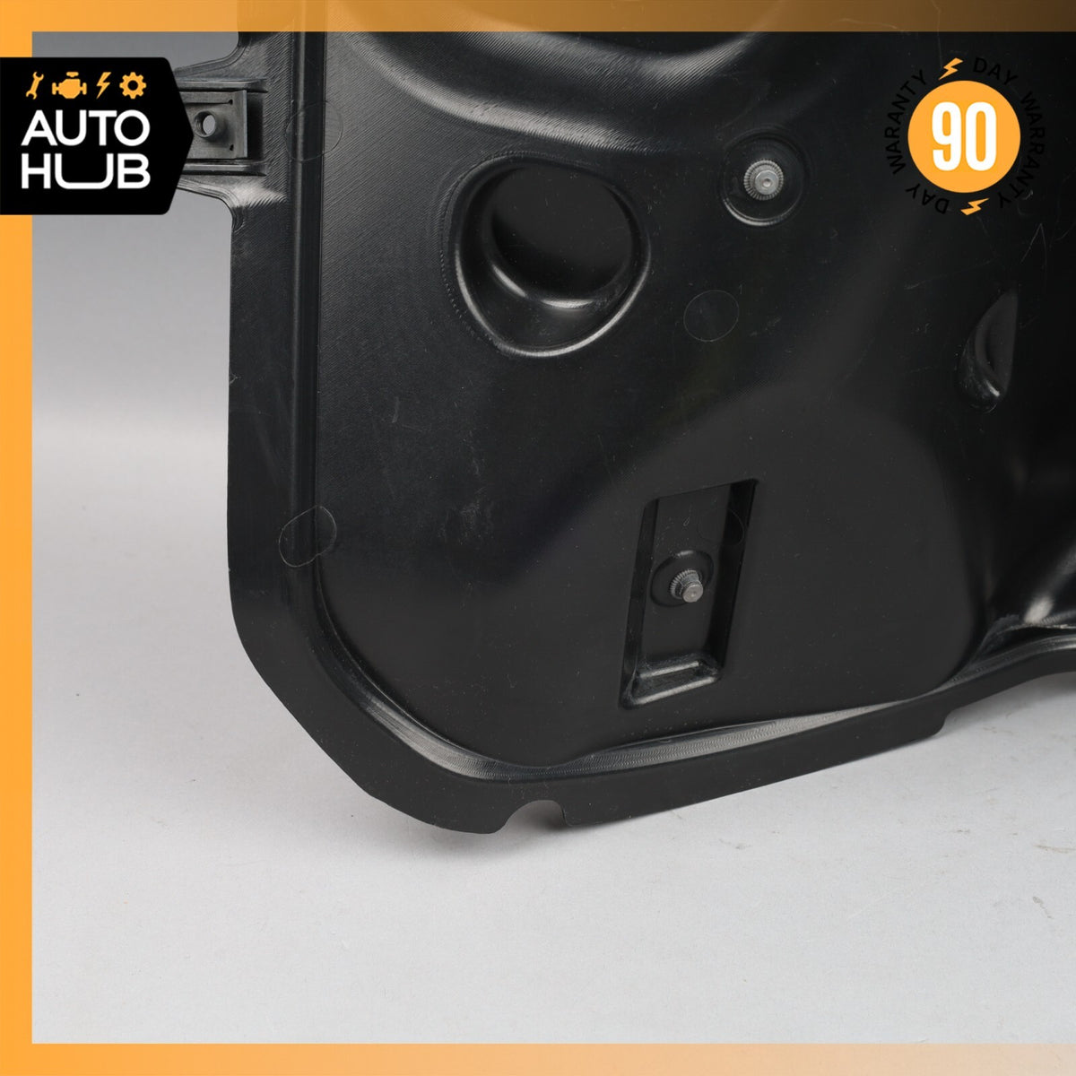11-18 Porsche Cayenne 958 Hybrid S Windshield Cowl Right Side Plenum Cover OEM - photo 10