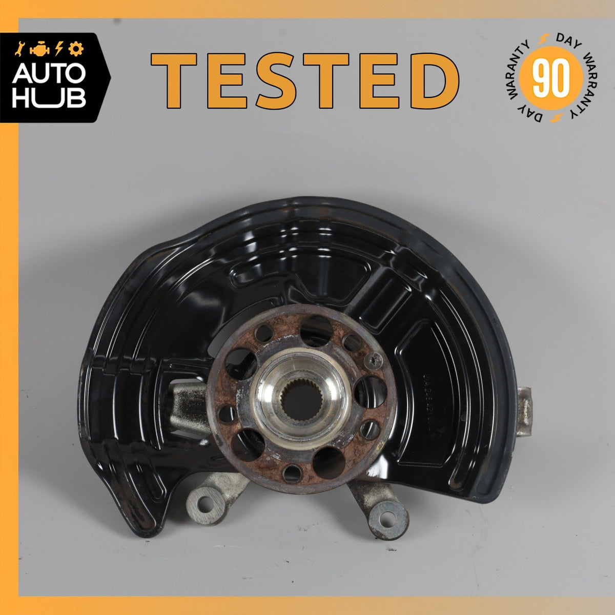 Mercedes W242 B250e Front Right Side Spindle Knuckle Hub OEM - photo 1