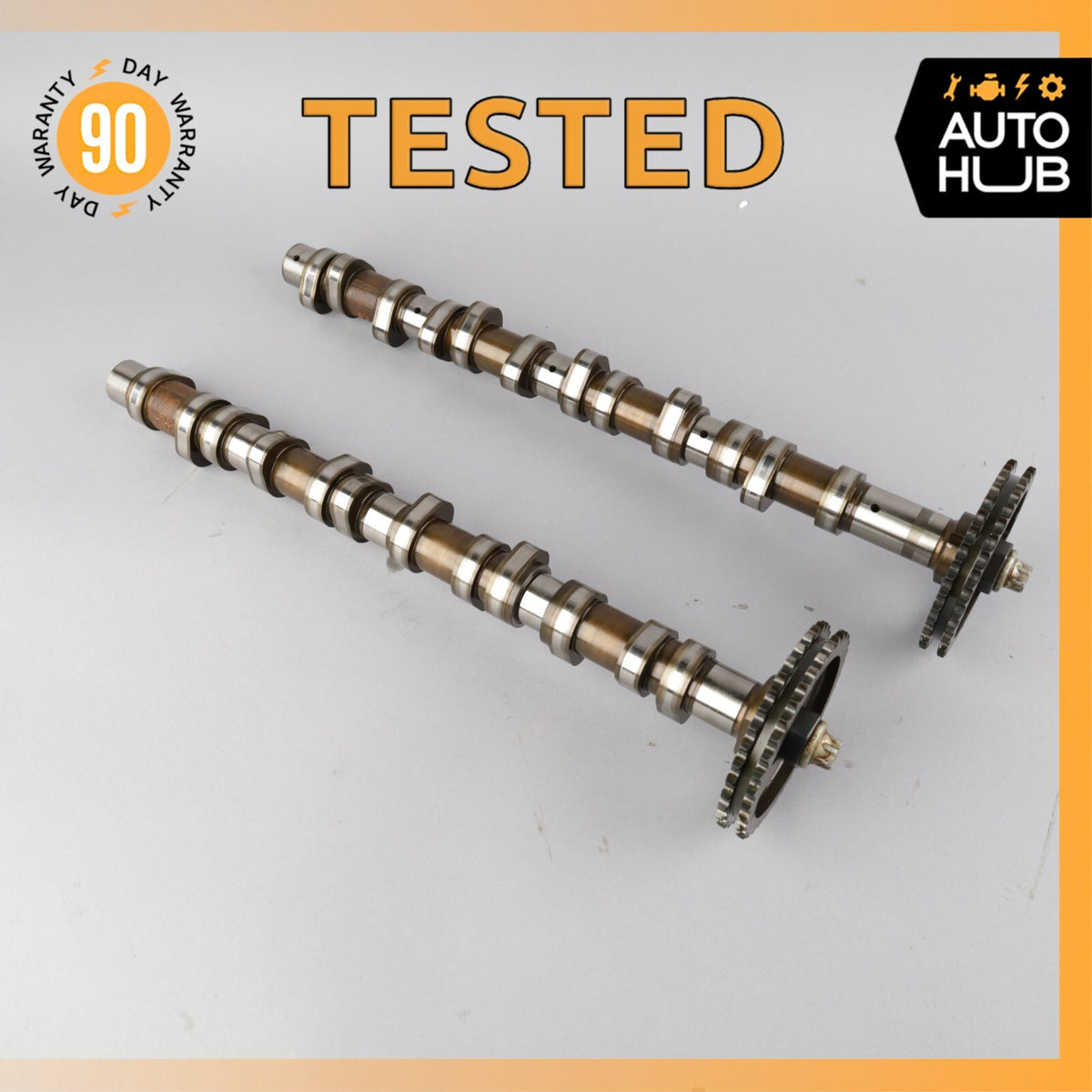 99-08 Mercedes R230 SL500 E500 CL500 Left & Right Side Camshaft Set of 2 OEM - photo 1
