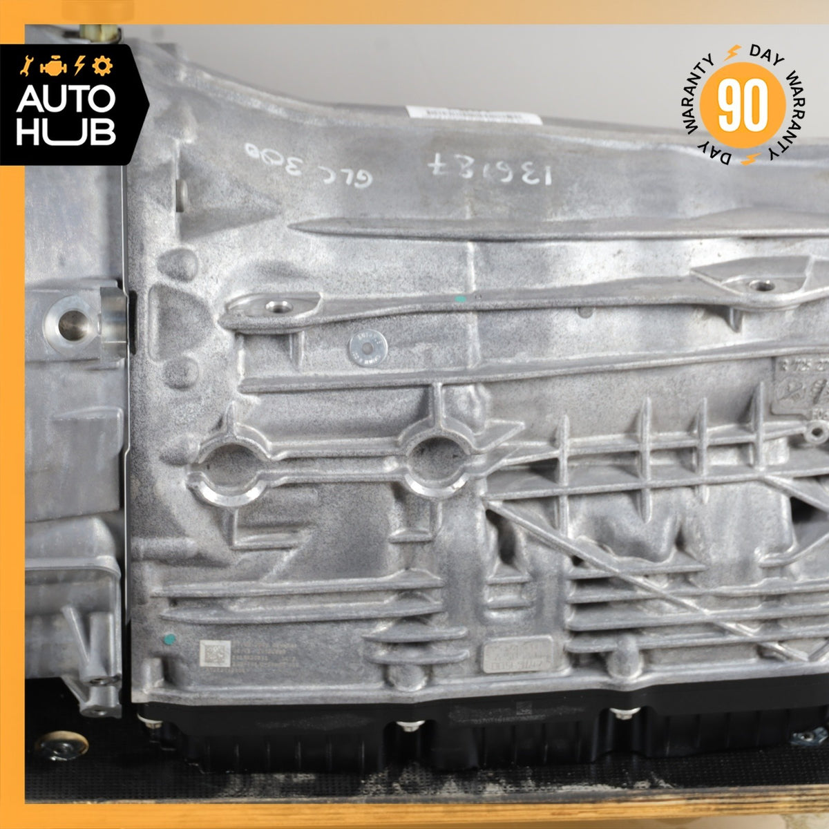 17-19 Mercedes X253 GLC300 AWD 9G Automatic Transmission Assembly 725.058 OEM - photo 10