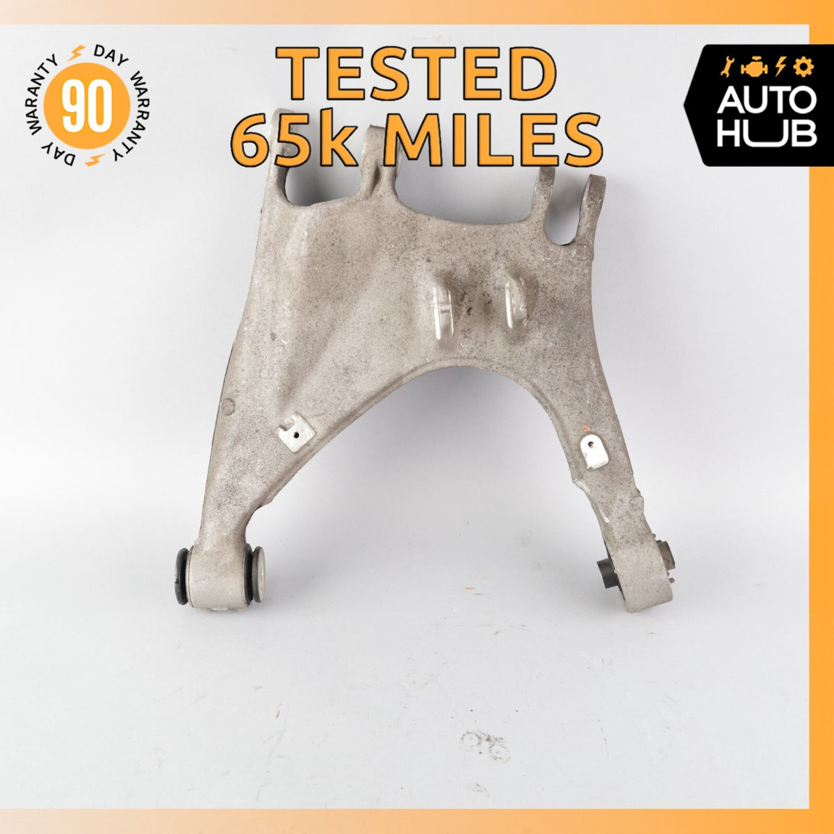 03-07 Bentley Continental GT Rear Right Passenger Side Lower Control Arm OEM 65k - photo 1