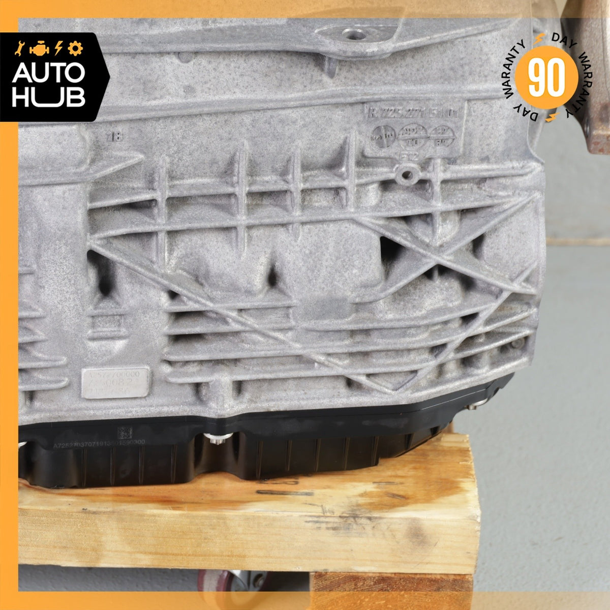 19-23 Mercedes W205 C300 E350 GLC300 RWD 725.008 9G Automatic Transmission OEM - photo 12