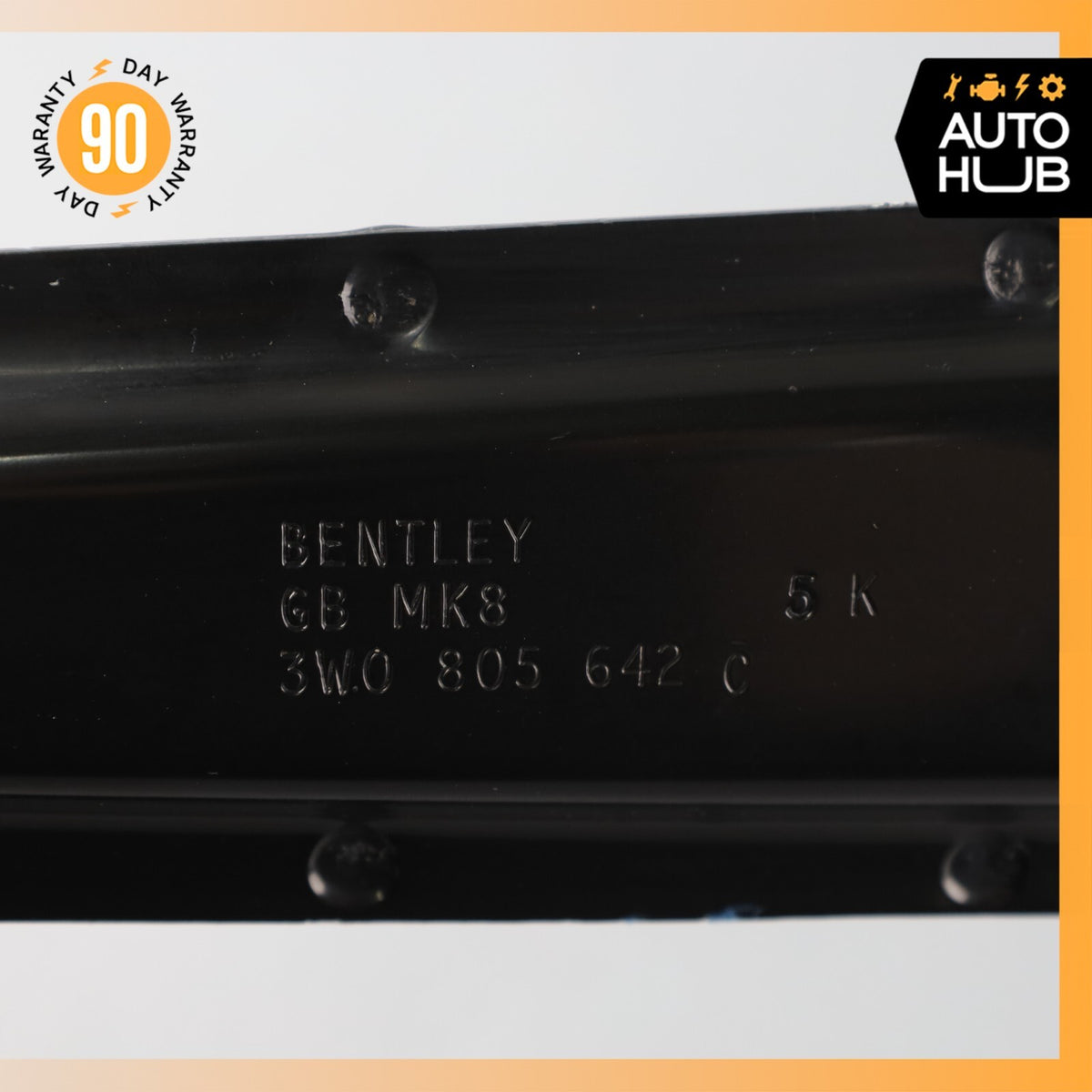 Bentley Continental Flying Spur Front Right Radiator Grill Support Bracket 58k - photo 9