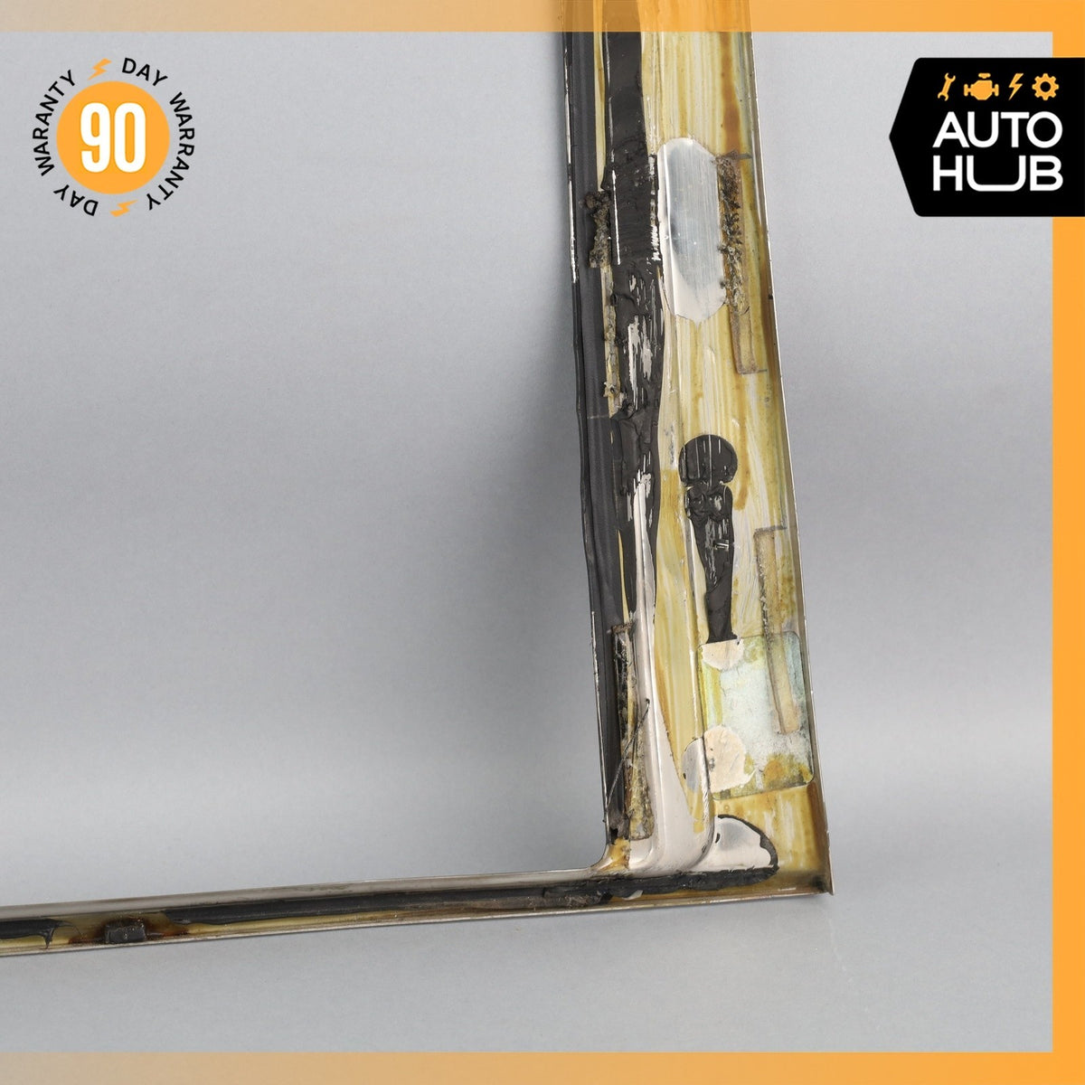 99-02 Bentley Arnage / RR Seraph Rear Left Door Window Molding Frame OEM 42k - photo 15