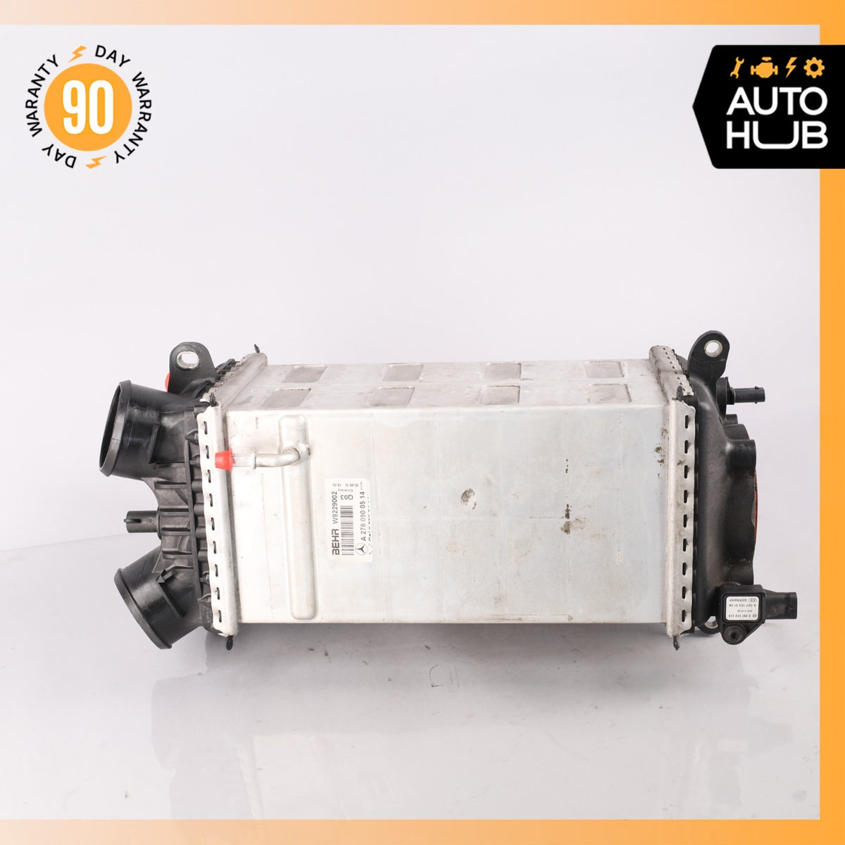 11-20 Mercedes W221 S550 GL450 Engine Intercooler Radiator 2780900514 OEM - photo 1