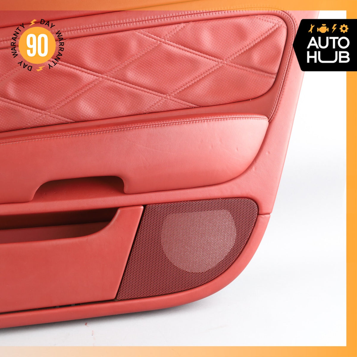 03-10 Bentley Continental GT Right Side Interior Door Panel Red OEM 73k - photo 8