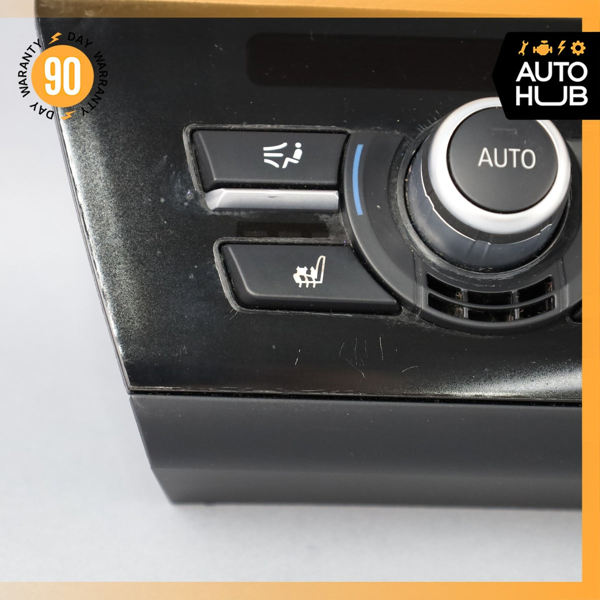 BMW F10 528i 550i AC A/C Automatic Heater Climate Control Switch OEM - photo 10