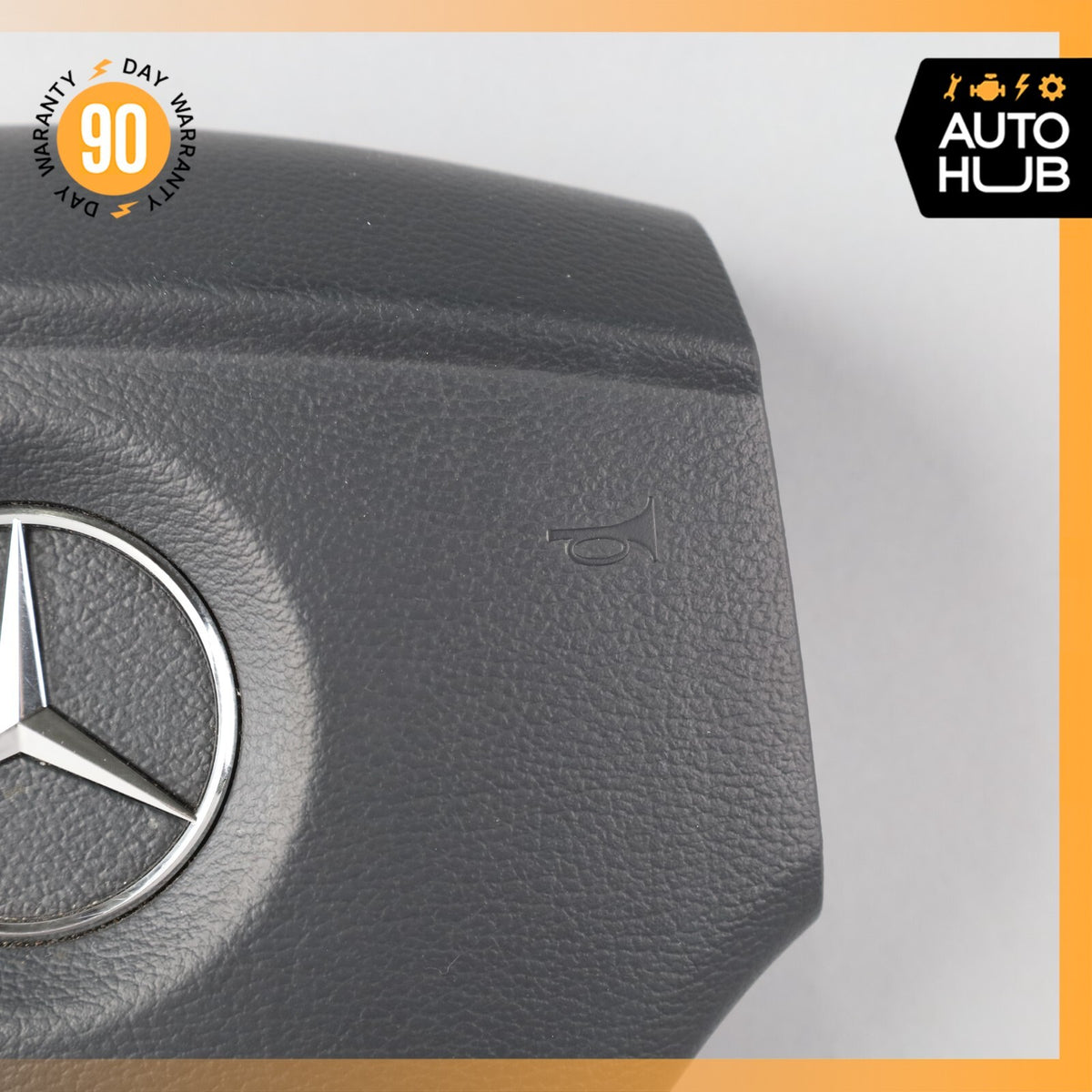 06-08 Mercedes W164 ML63 GL450 Driver Steering Wheel Airbag Air Bag Black OEM - photo 3