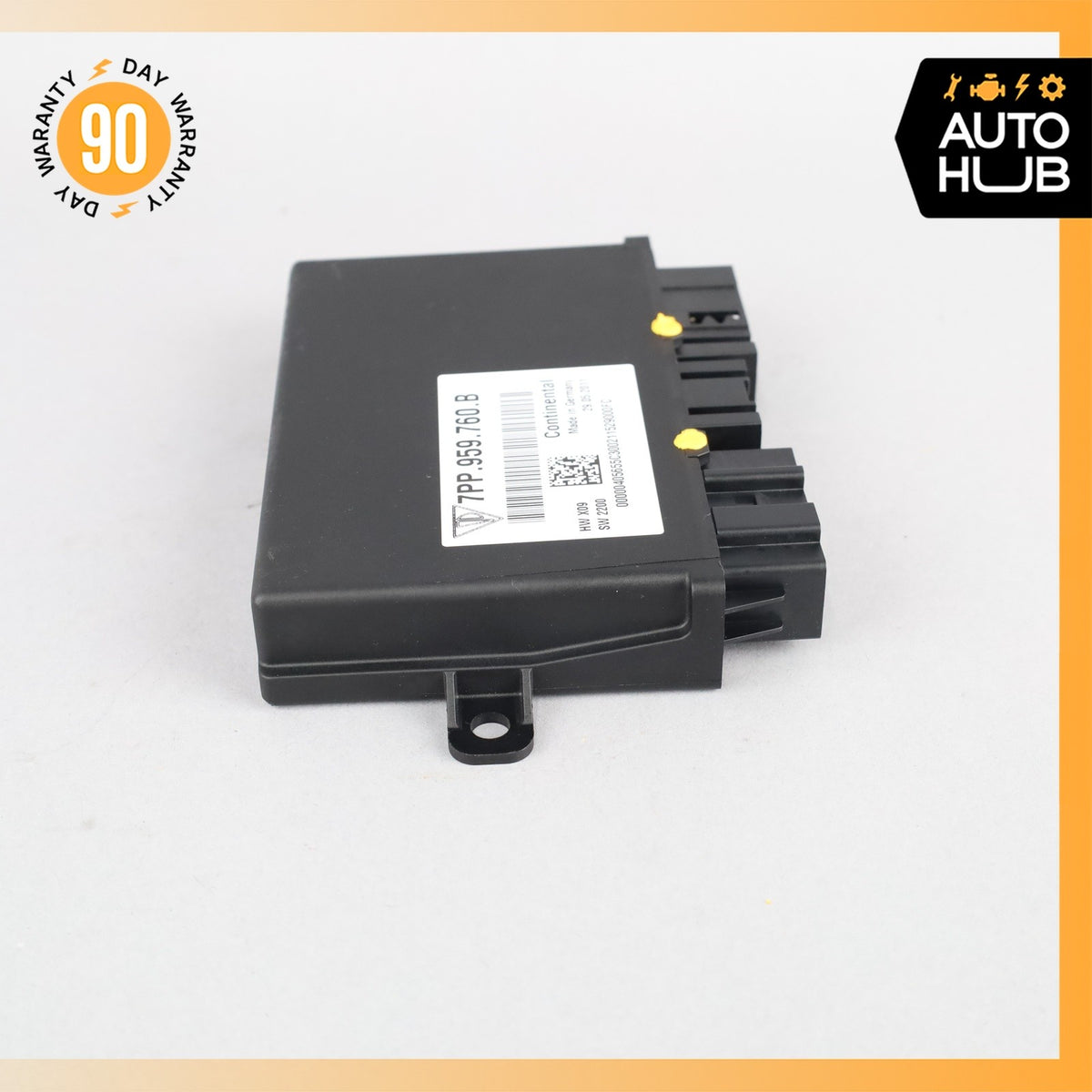 Porsche Cayenne 958 Front Left or Right Side Seat Control Module 7PP959760B OEM - photo 5