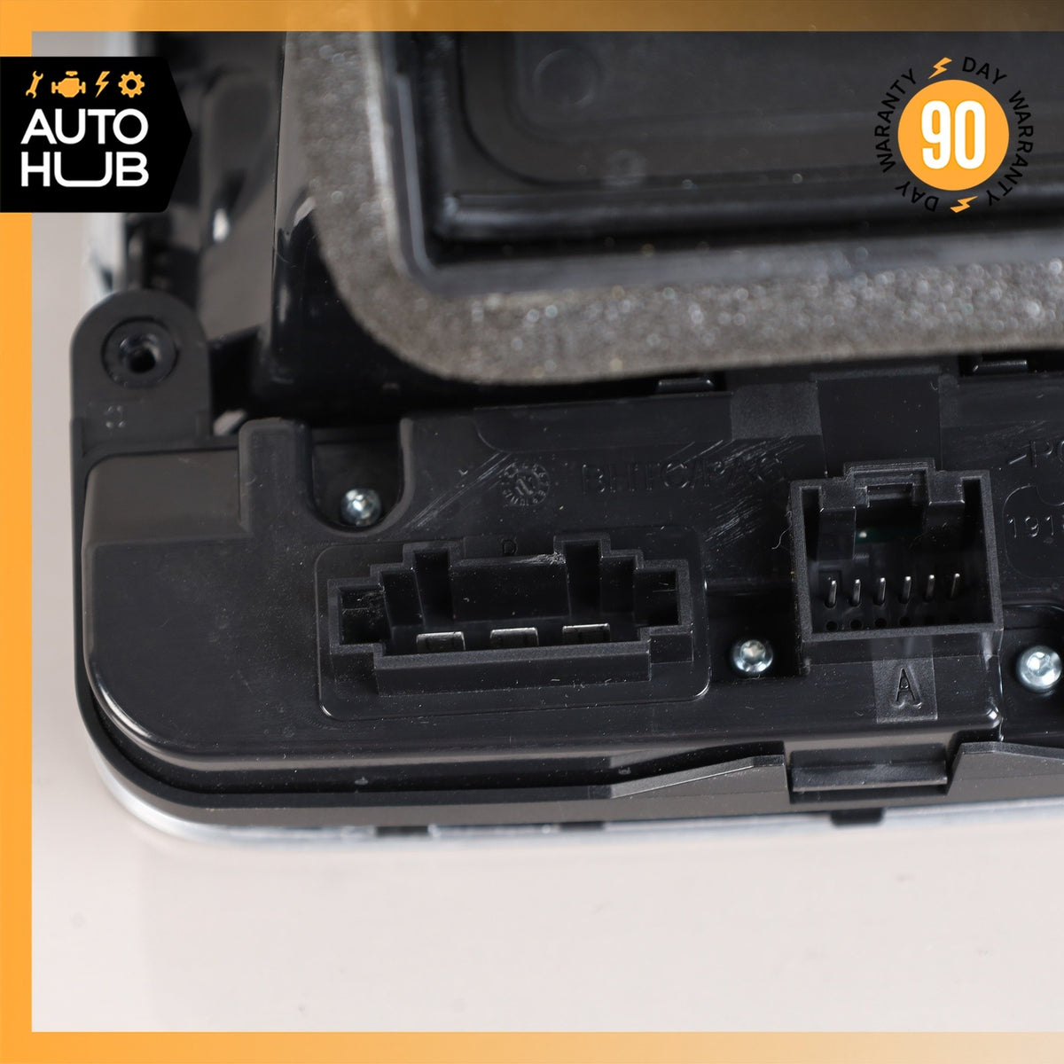 15-18 Porsche Macan 95B Rear AC Climate Control Seat Heated Switch Vent OEM 44k - photo 13