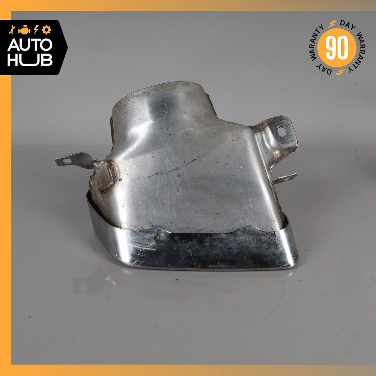 Mercedes W207 E550 E350 Exhaust Mufflers Muffler Tips Set OEM - photo 5