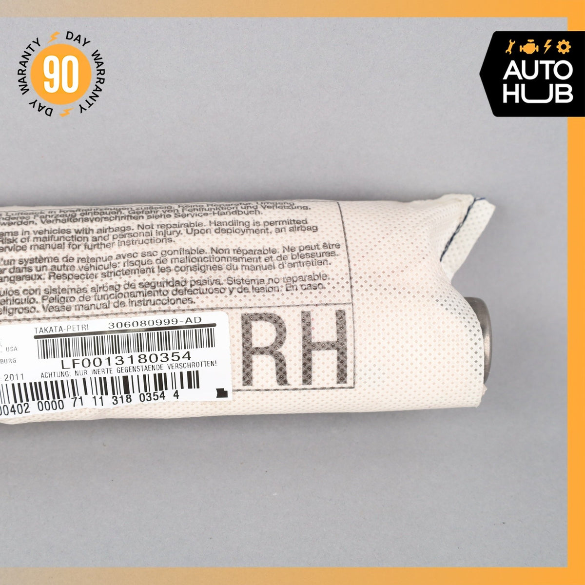 Mercedes W207 E350 C250 E550 Front Right Side Seat Airbag Air Bag OEM - photo 3