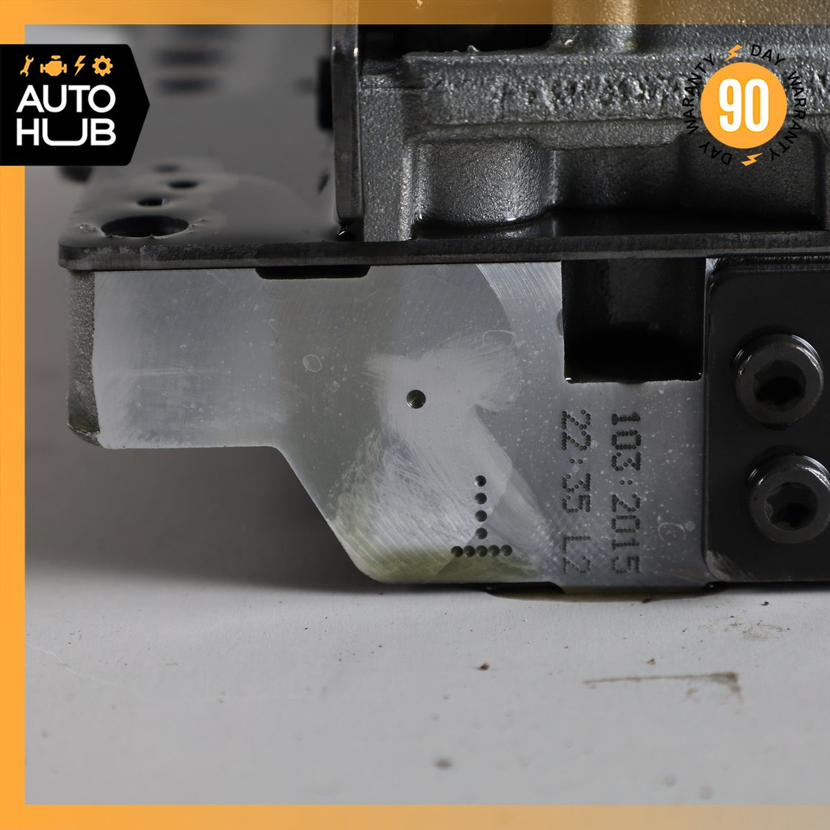 Mercedes W205 C300 S550 GL550 7G Tronic Transmission Valve Body 2312703801 OEM - photo 12