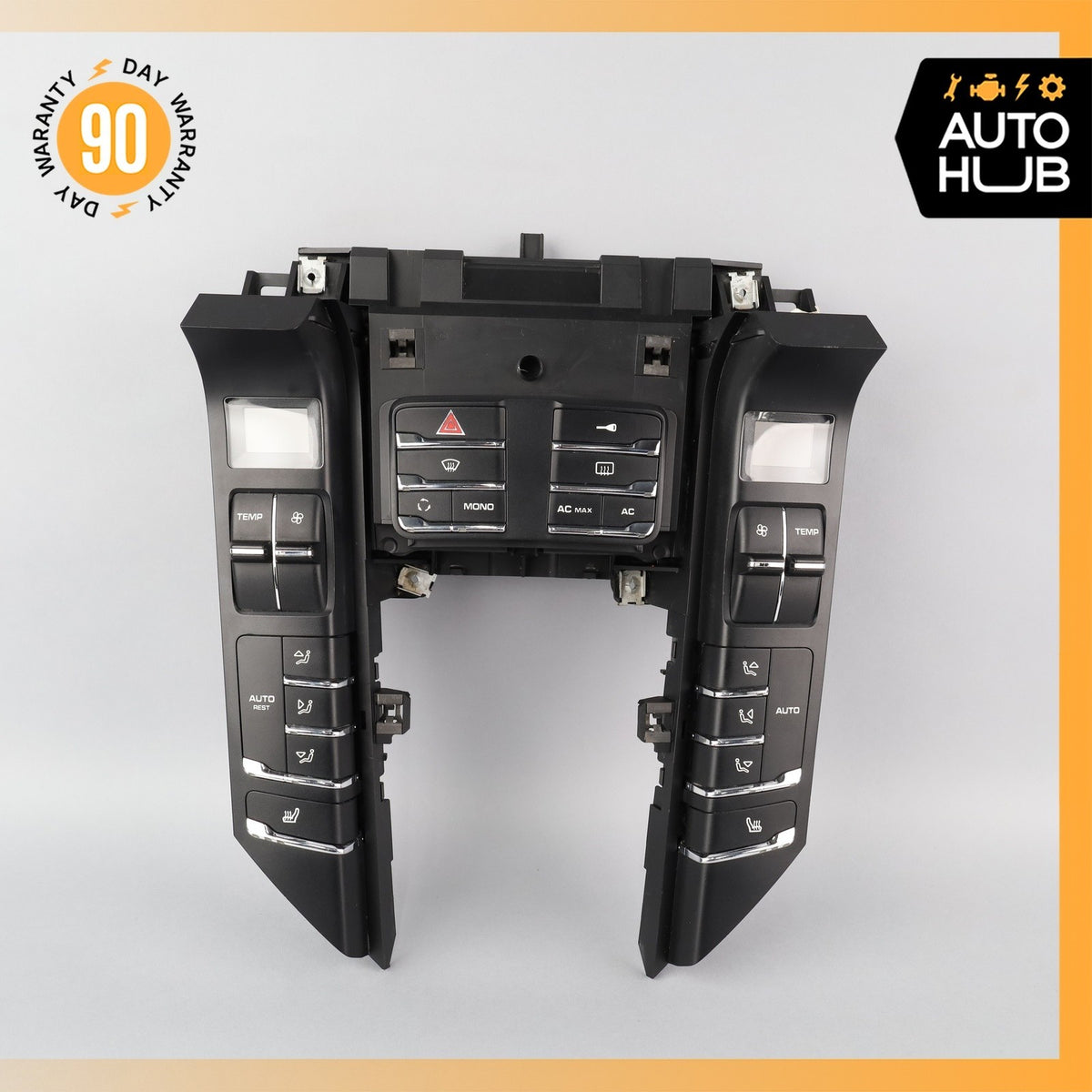 11-12 Porsche Cayenne 958 Front A/C Heater Climate Control Switch 7P5907040K OEM - photo 3