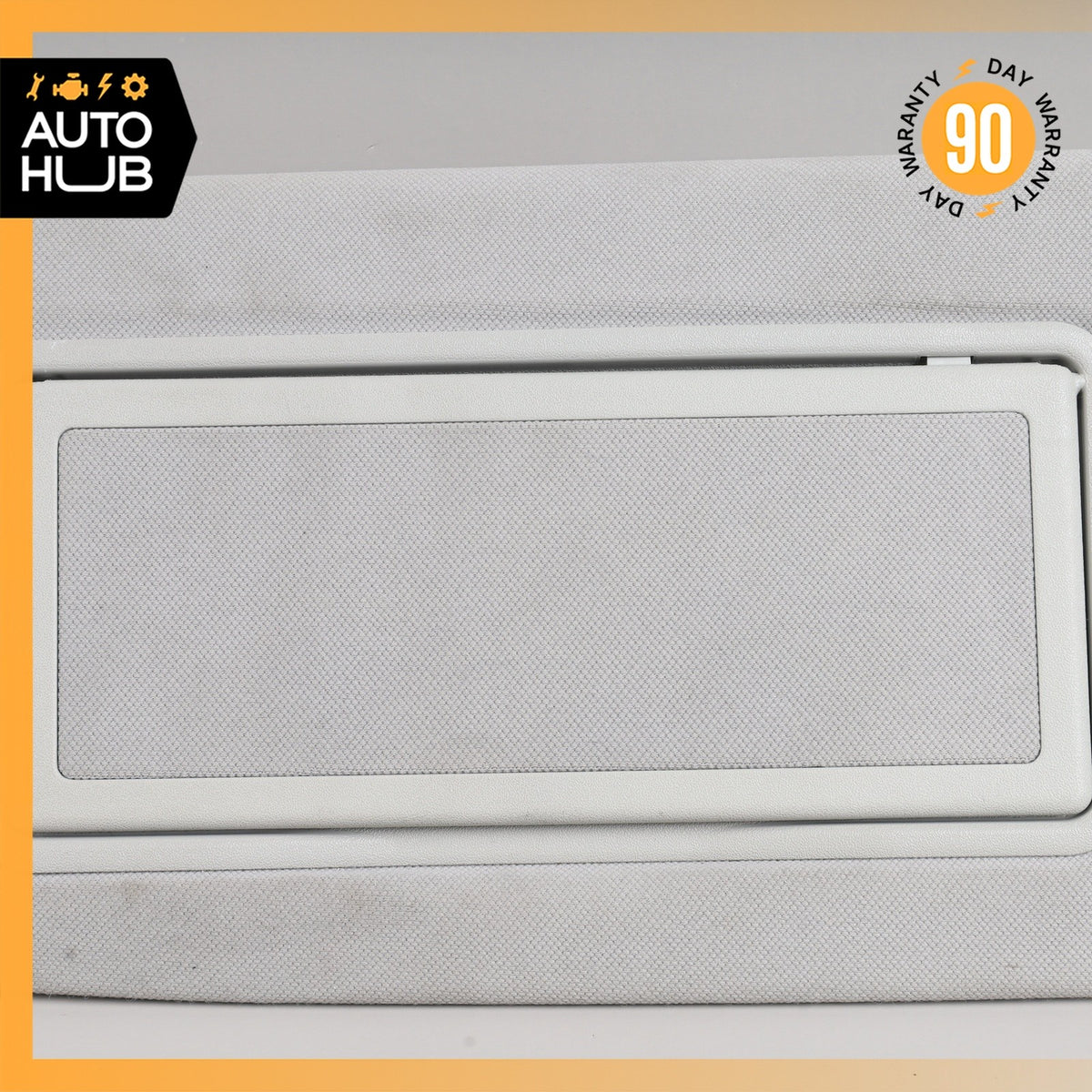 07-14 Mercedes W221 S550 CL550 S400 Left Side Sun Visor Shade Sunvisor Gray OEM - photo 7