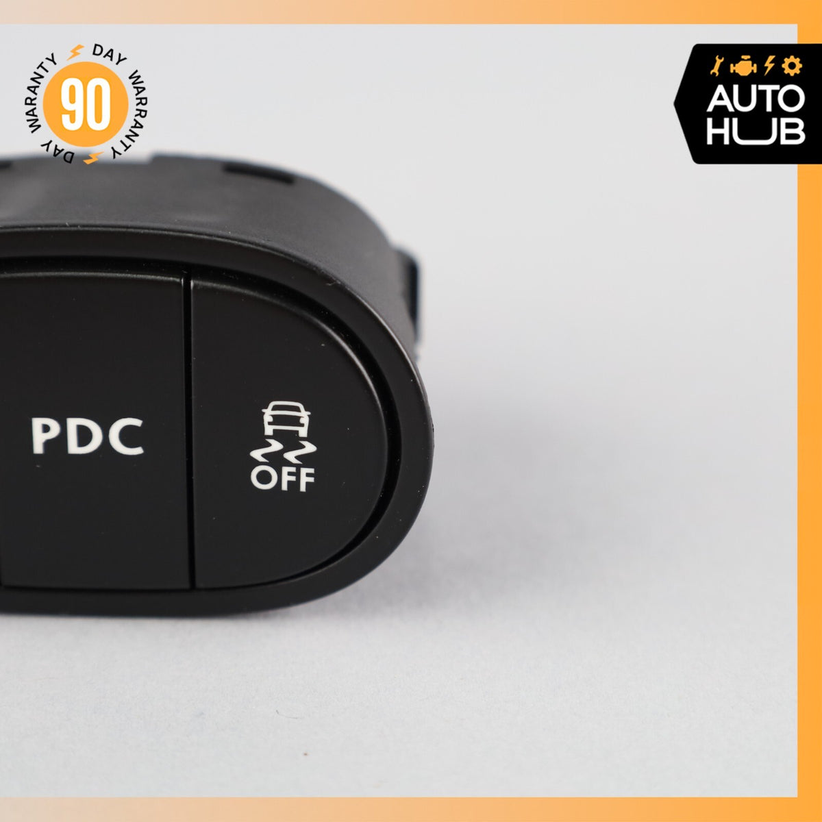 03-12 Bentley Continental GT GTC Flying Spur ESP PDC Button Switch Control OEM - photo 3