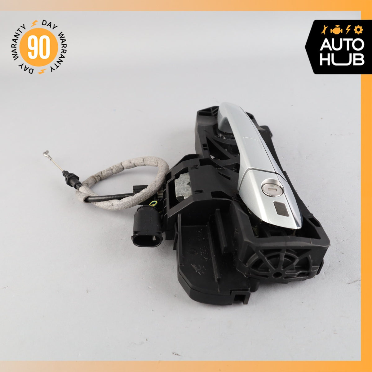 07-13 Mercedes W221 S400 Front Left Exterior Door Handle Keyless Go OEM 92k - photo 14