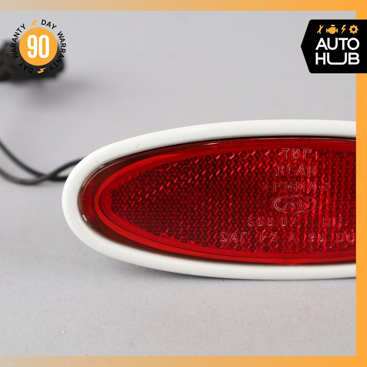 99-10 Bentley Arnage / RR Silver Seraph Rear Right Side Marker Light OEM 30k - photo 5