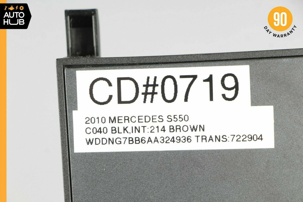 07-13 Mercedes W221 S550 S400 Front Left Driver Side Under Seat Control Unit OEM - photo 7