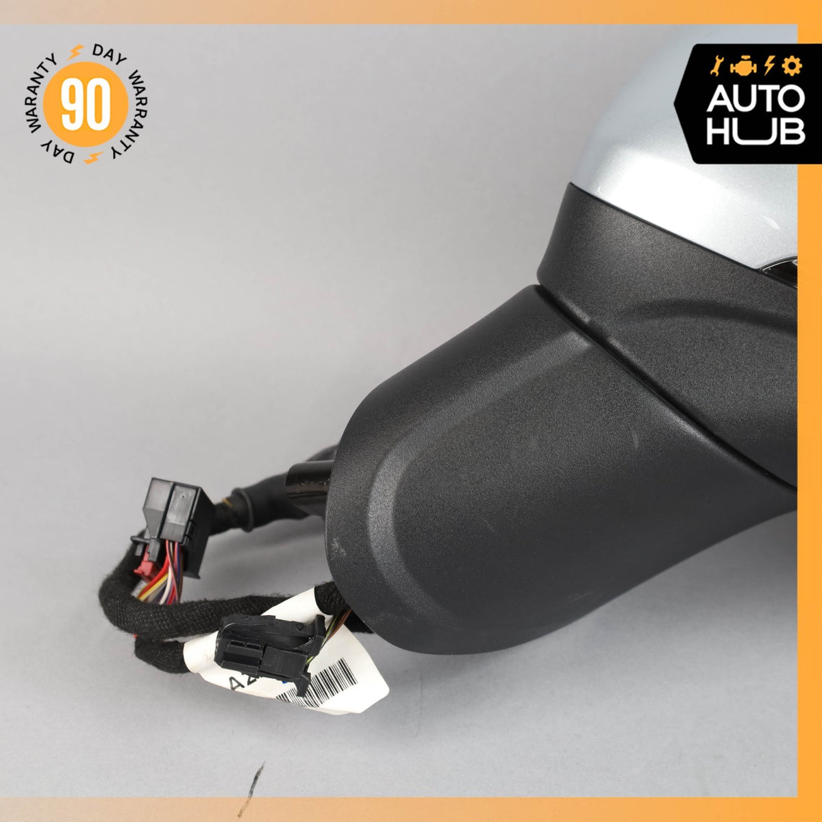 15-18 Porsche Cayenne 958 Left Side Rear View Door Mirror w/ Blind Spot OEM 31k - photo 14