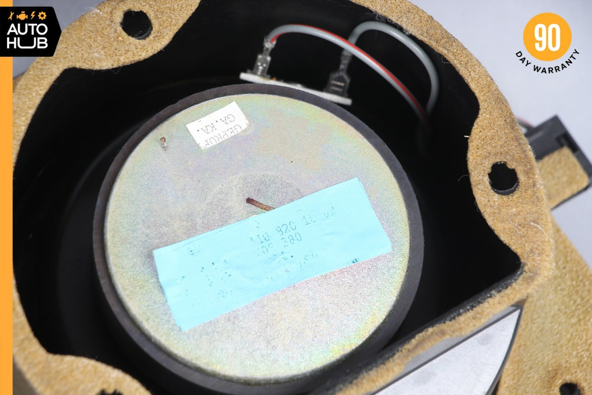 93-99 Mercedes W140 S500 Coupe 500SEC CL500 Radio Audio Sound Speaker OEM - photo 10