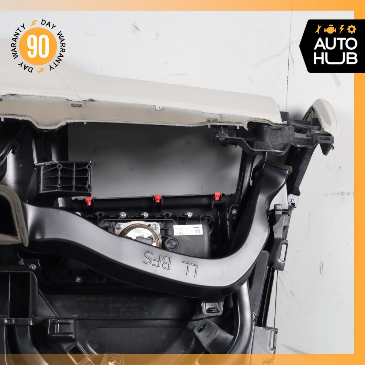 14-21 BMW i3 I01 Hybrid Dashboard Dash Board Assembly Gray OEM 49k - photo 17