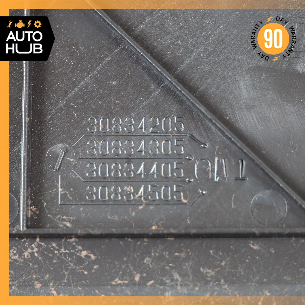 03-08 Maserati Quattroporte Back Panel Seat Cover Front Left or Right Side OEM - photo 14