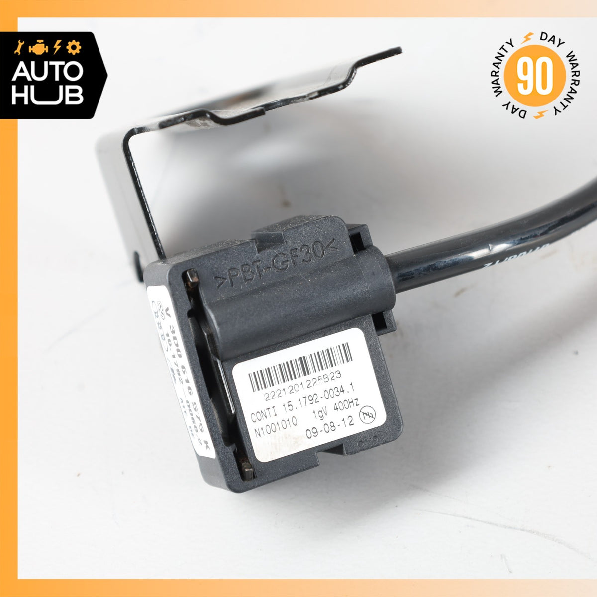 03-07 Bentley Continental GTC GT Front Left Acceleration Sensor Module Unit OEM - photo 2