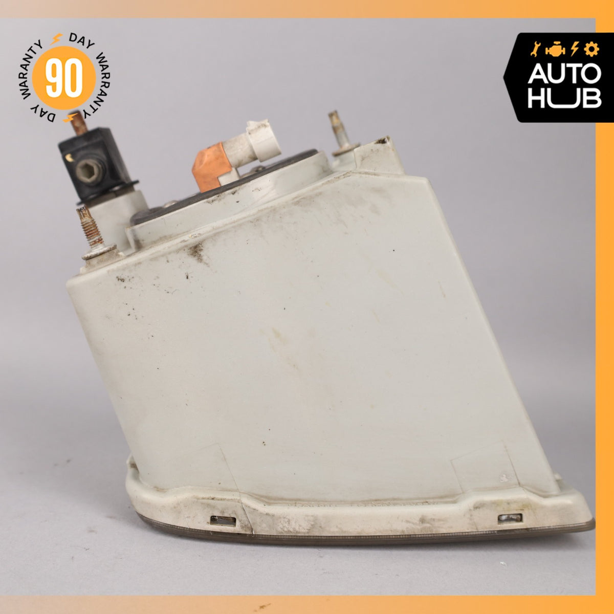 04-08 Cadillac XLR Fog Light Lamp Front Left Driver Side 10347355 OEM - photo 8