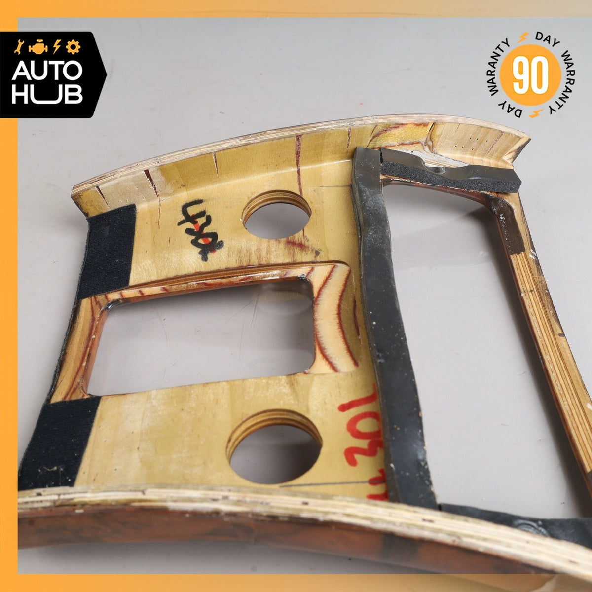 99-04 Bentley Arnage Center Console Ashtray Trim Panel Wood OEM 50k - photo 14