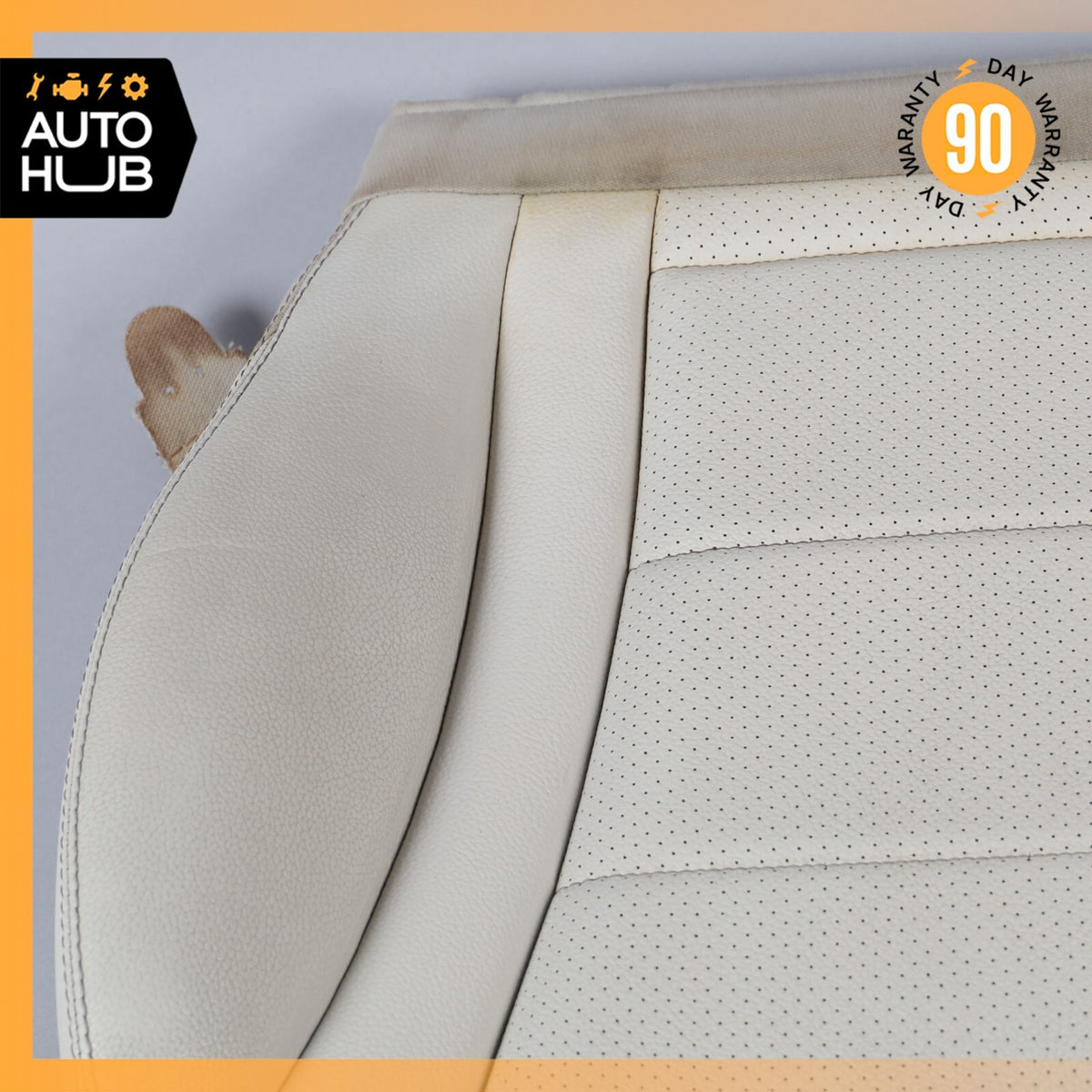 15-18 Mercedes W205 C300 C400 Front Right Side Lower Bottom Seat Cushion OEM - photo 2