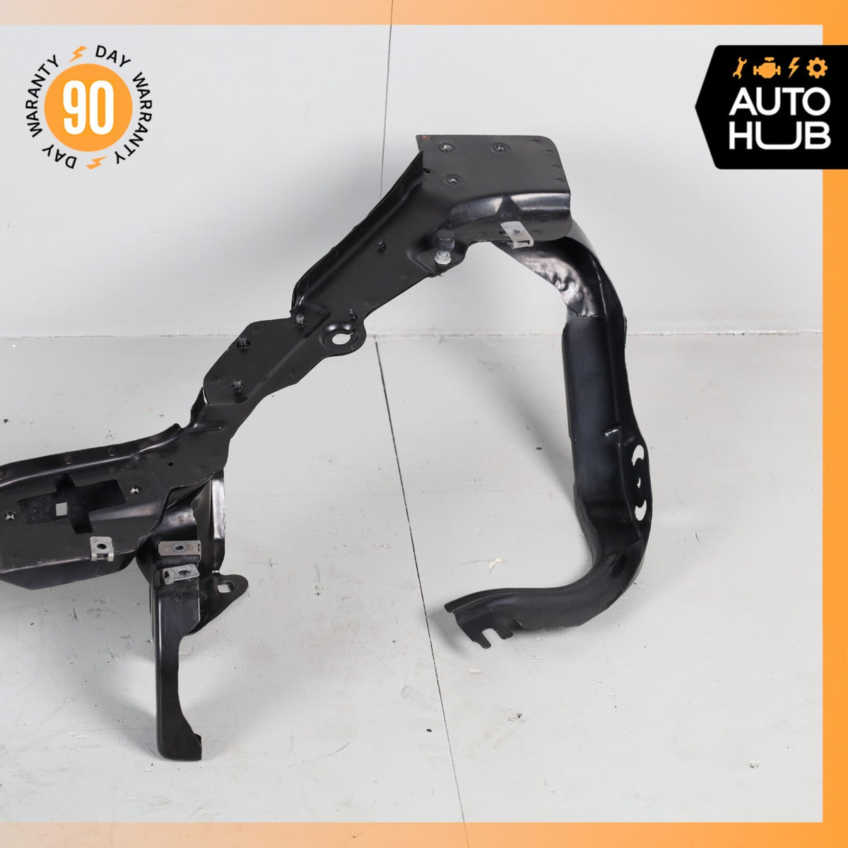 03-08 Mercedes R230 SL500 SL55 Upper Radiator Support Core Headlight Bracket OEM - photo 5