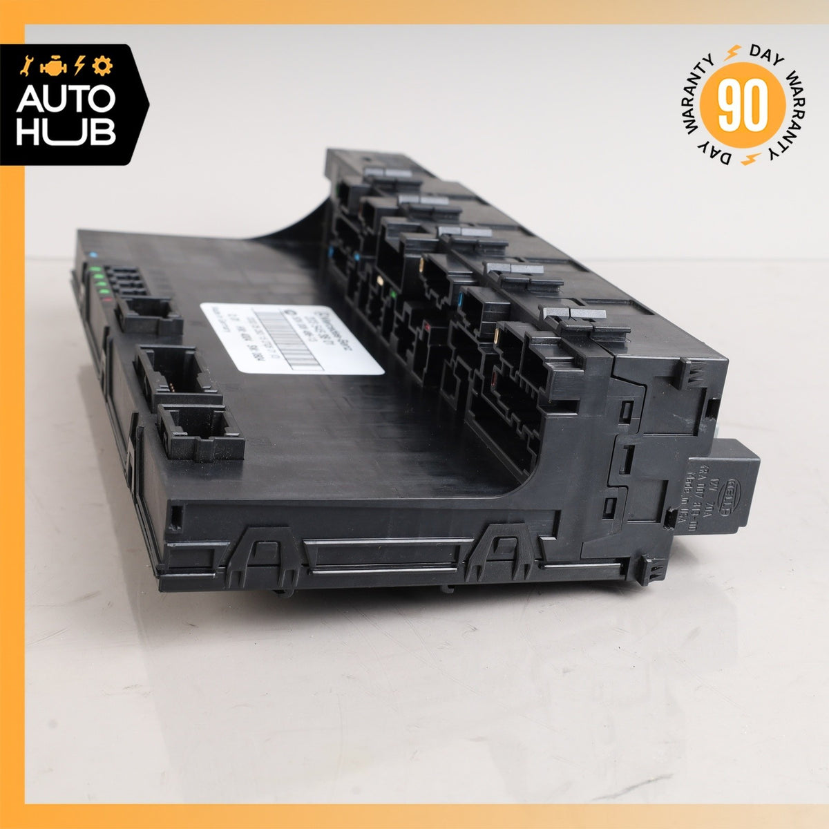 01-09 Mercedes W209 CLK350 CLK550 Rear SAM Module Relay Fuse Box OEM - photo 12