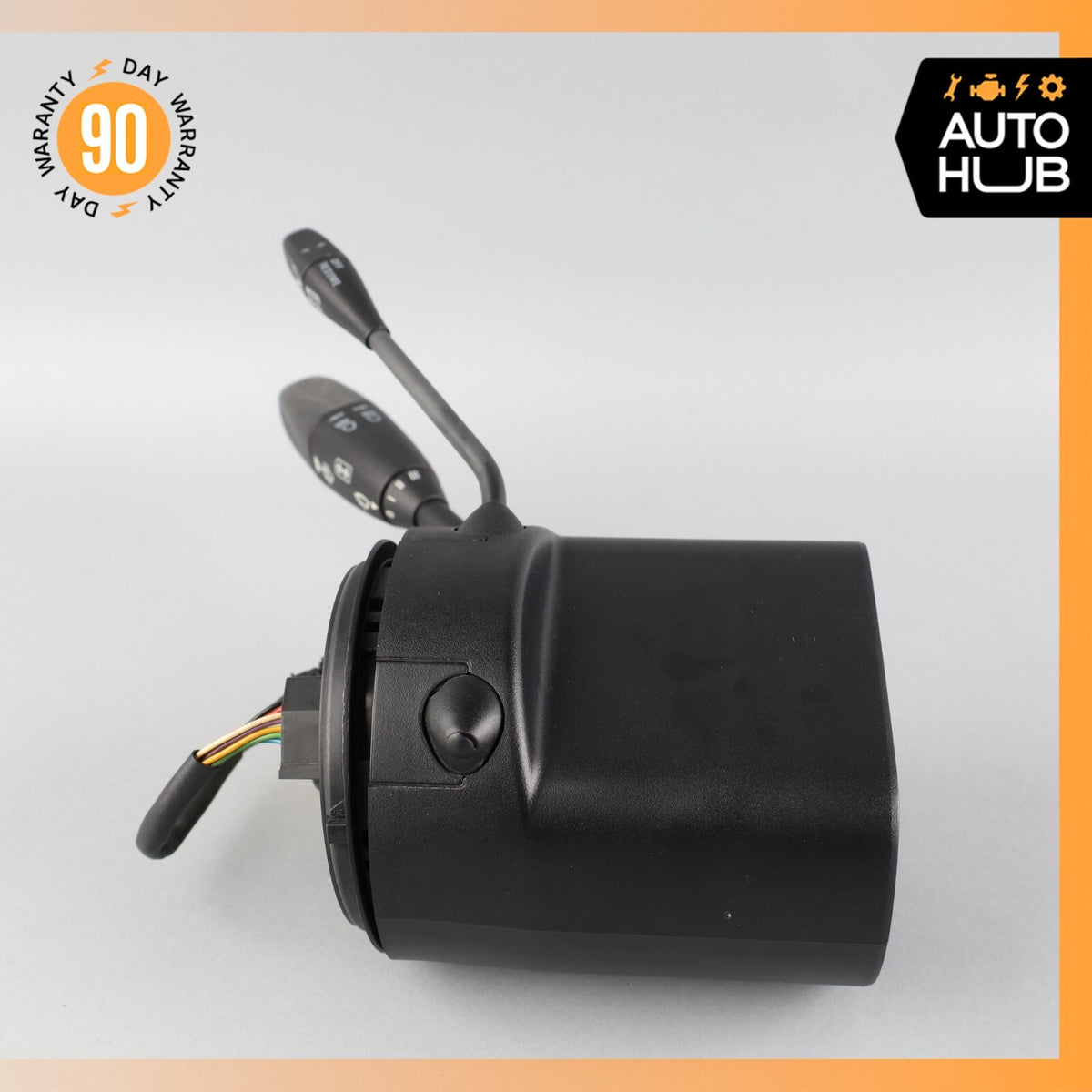 03-06 Mercedes R230 SL500 SL55 AMG Steering Column Switch Clockspring Shroud OEM - photo 7