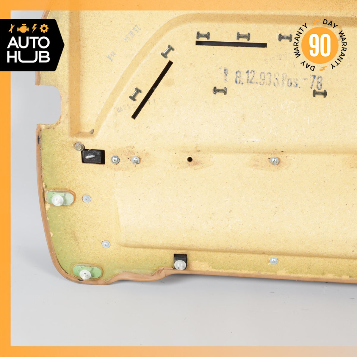 90-95 Mercedes R129 SL320 300SL SL500 Right Side Interior Door Panel Java OEM - photo 14