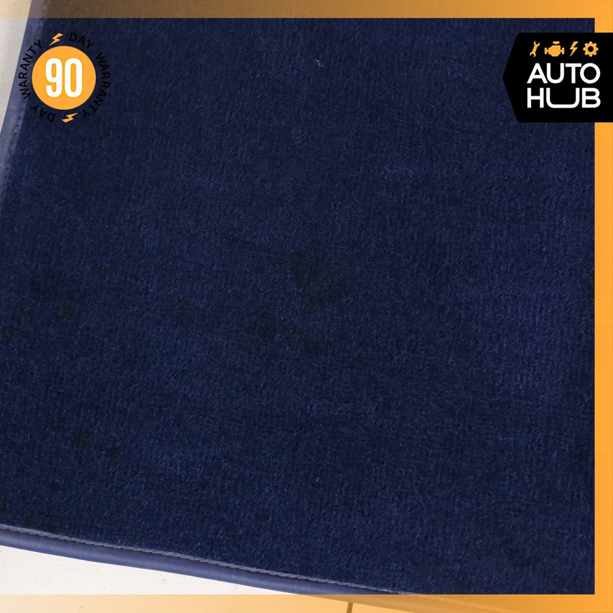 00-02 Bentley Arnage Rolls Royce Silver Seraph Floor Mat Carpet Cover Set OEM - photo 8