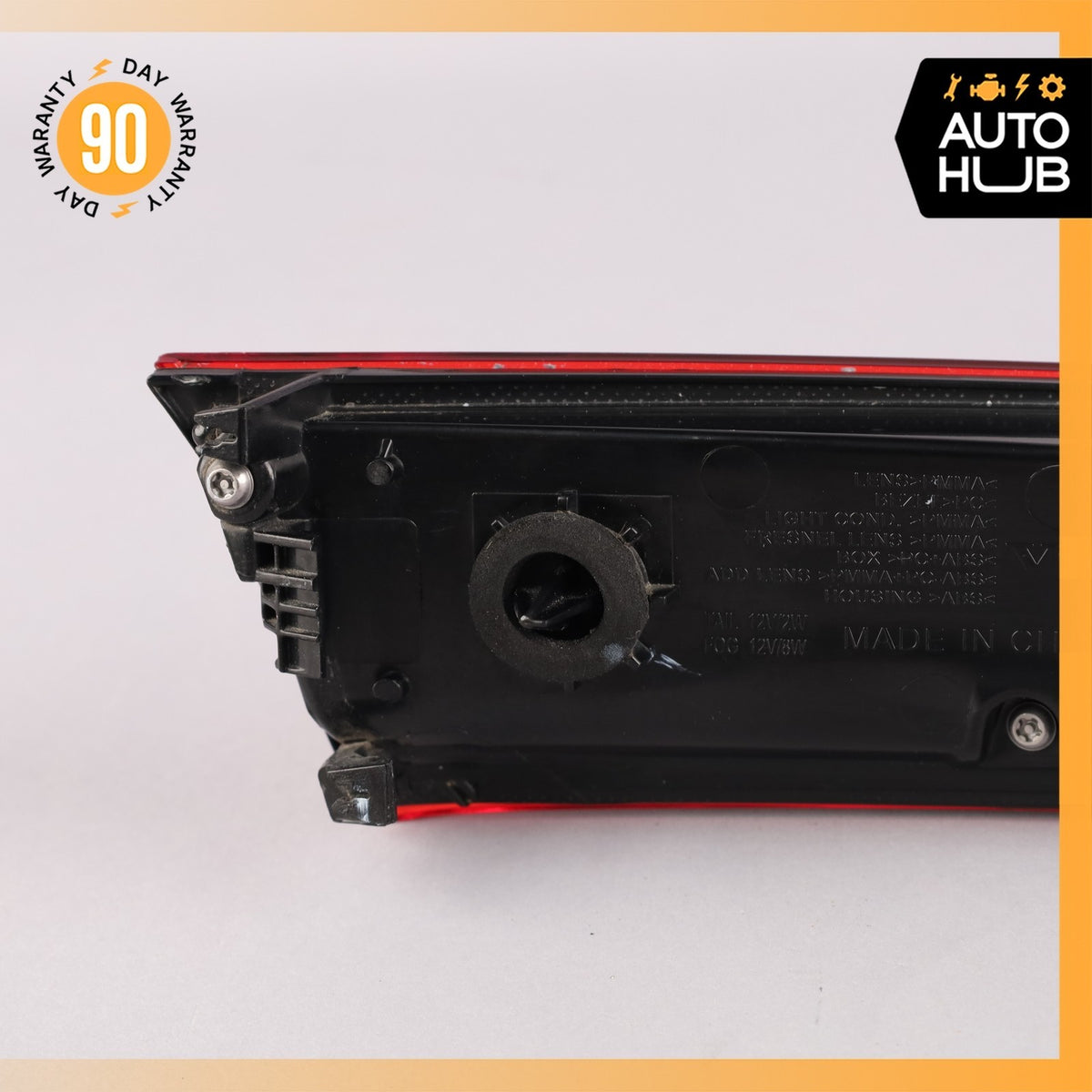 19-25 Volvo S60 Rear Right Inner LED Taillight Tail Light Lamp OEM - photo 9