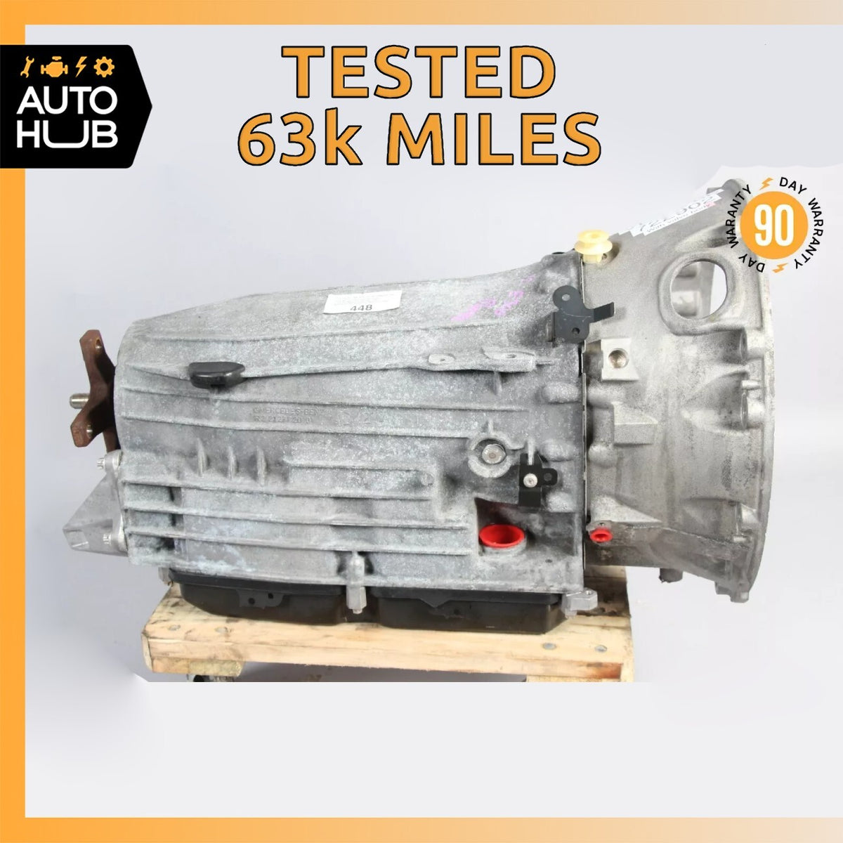 11-13 Mercedes W212 E350 CDI Bluetec 7G Automatic Transmission 722.902 OEM 63k - photo 1
