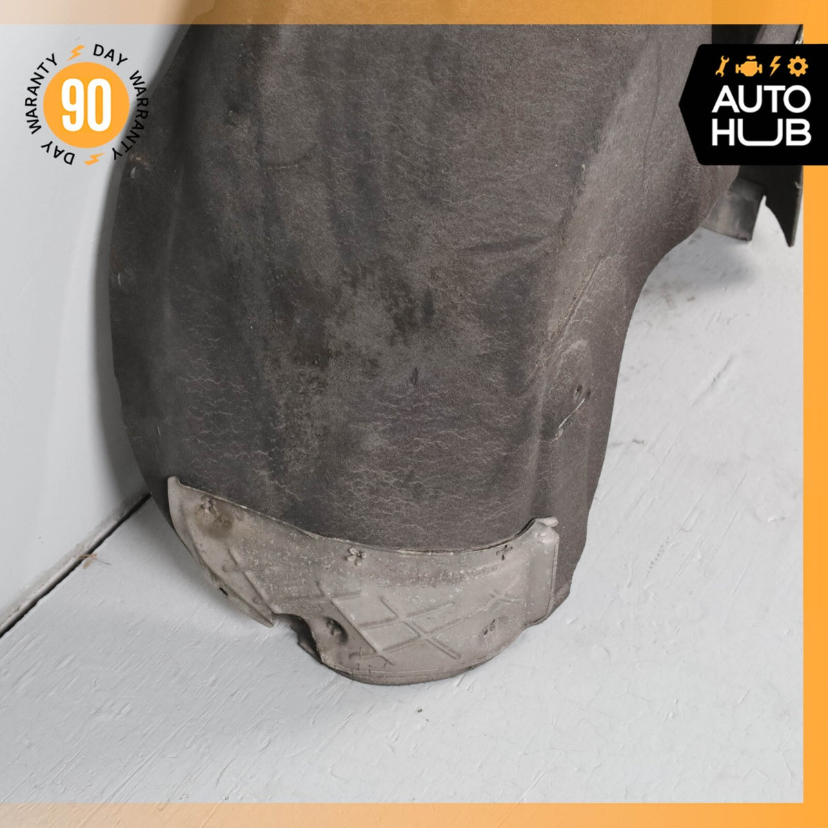 03-10 Bentley Continental GT Left Side Quarter Wheelhouse Liner Shield OEM - photo 5