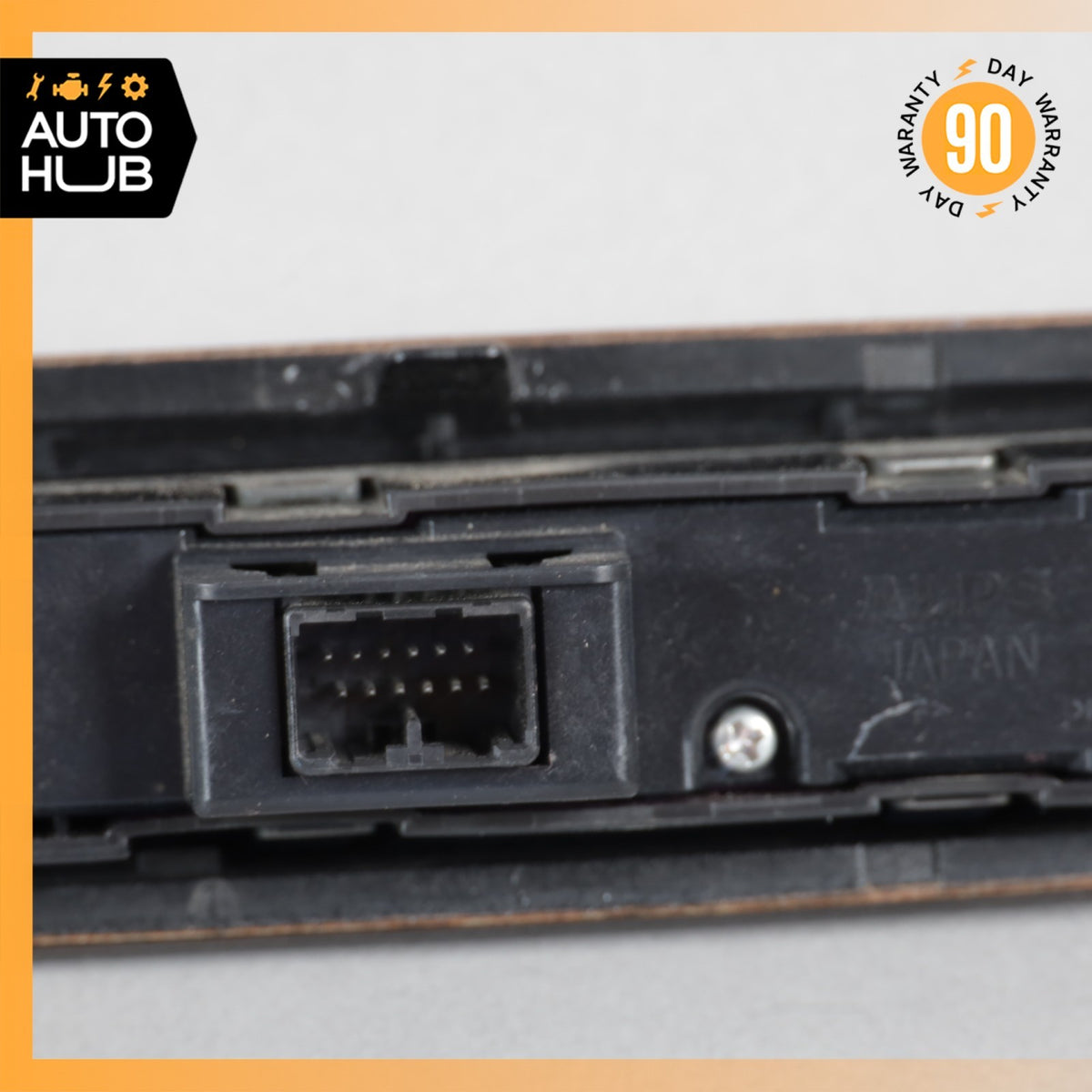 12-15 Jaguar XF X250 Dashboard Facia Center Cover Panel Molding w/ Switch OEM - photo 15