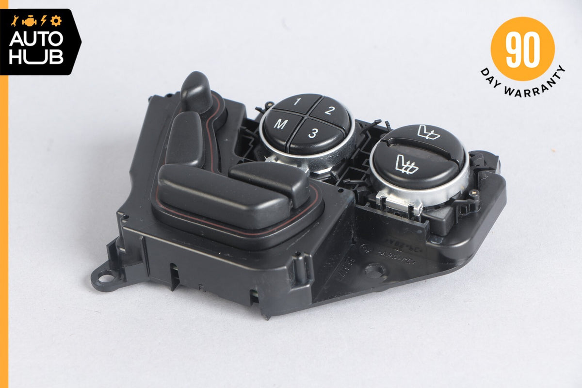 03-08 Mercedes R230 SL500 SL55 AMG Left Side Seat Switch Control Module OEM - photo 6