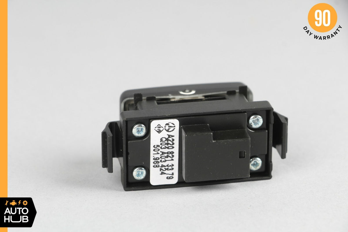 03-06 Mercedes W220 S430 S55 AMG Window Control Switch Right Passenger Side OEM - photo 7