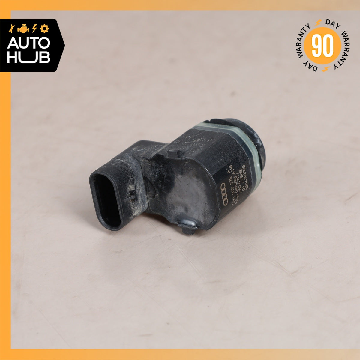 Audi D4 A8 SQ5 Q5 Rear Bumper Parking Aid PDC Sensor Set of 4 OEM - photo 9