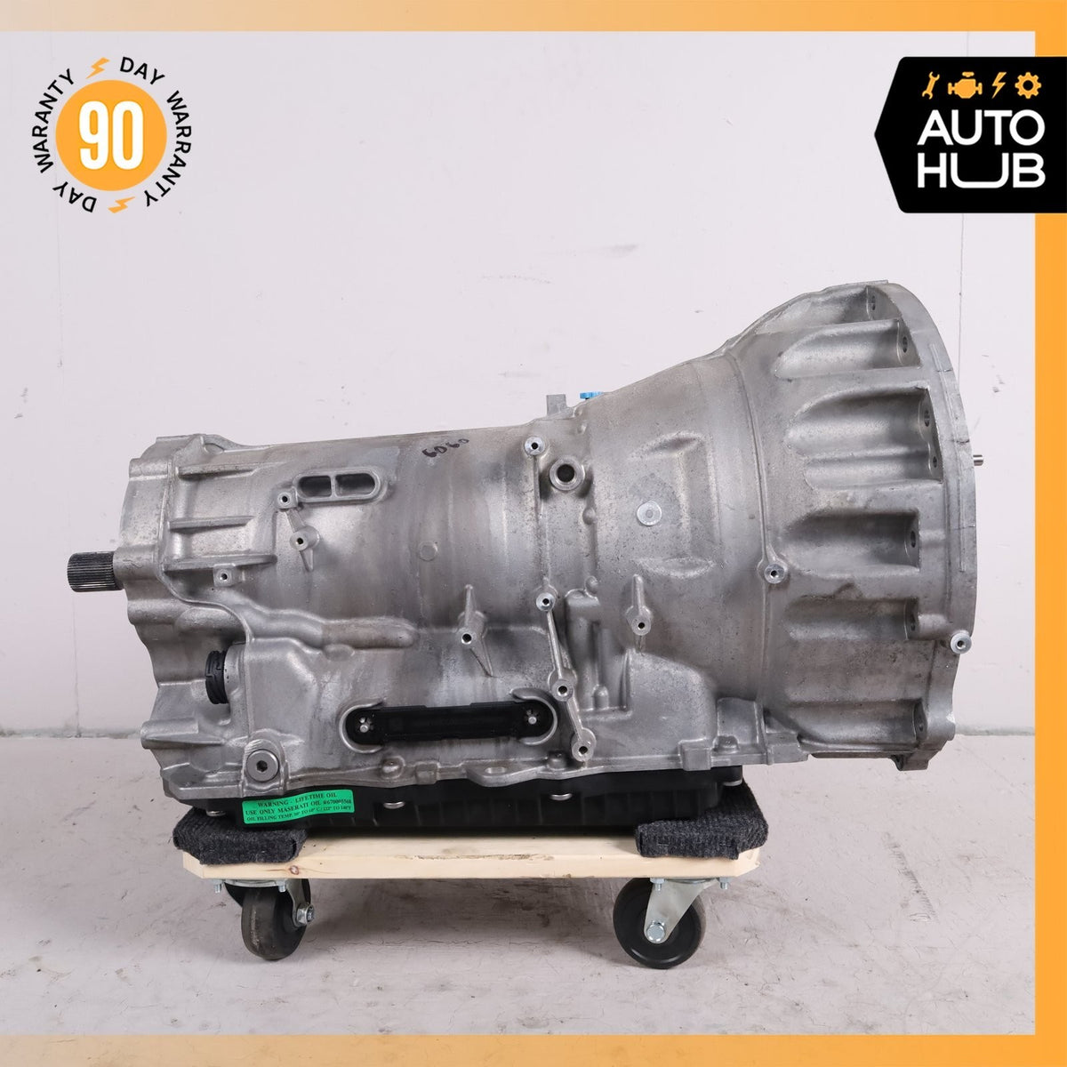14-24 Maserati Quattroporte S Q4 M156 AWD 3.0L Automatic Transmission OEM 57k - photo 4